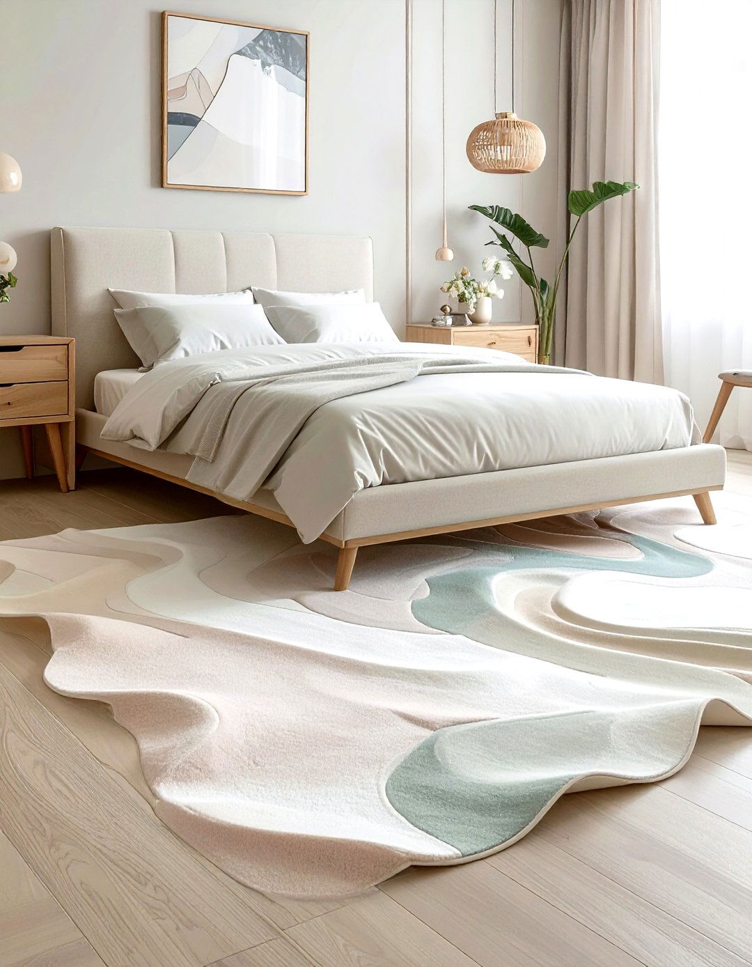 Wavy Area Rug - 30 decor wishlist ideas