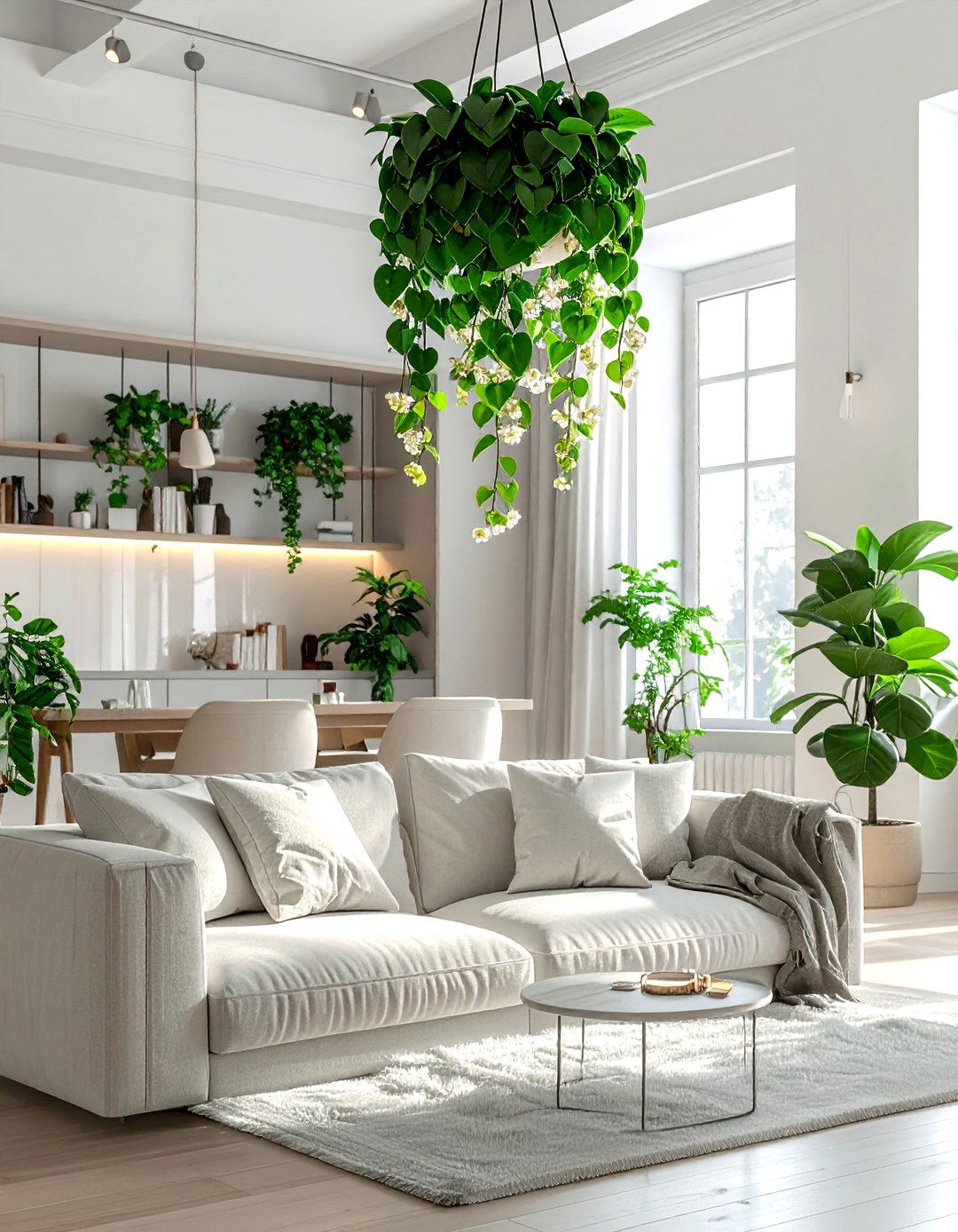 Wax Plant Hoya Kerrii - 30 living room hanging plants