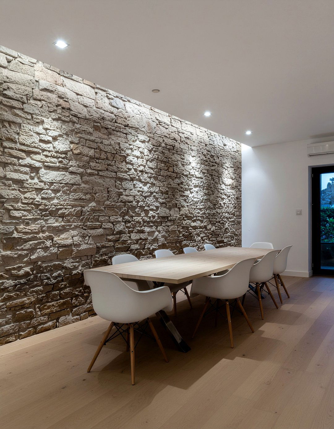Weathered Stone Walls - 30 French country dining room ideas