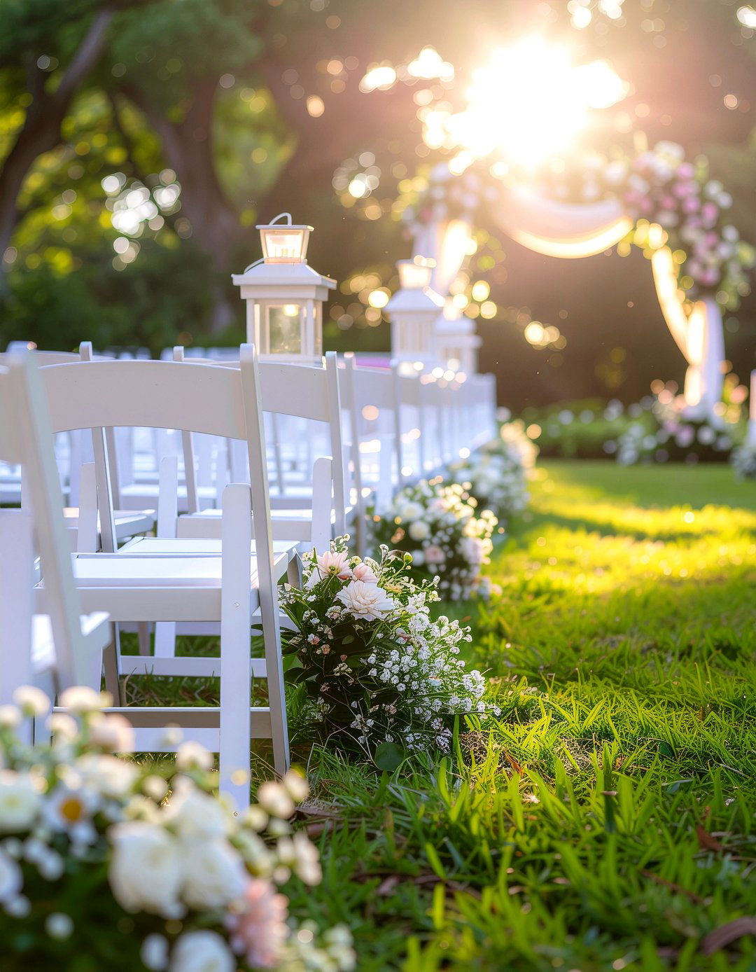 Wedding Aisle Lantern - 30 lantern decor ideas