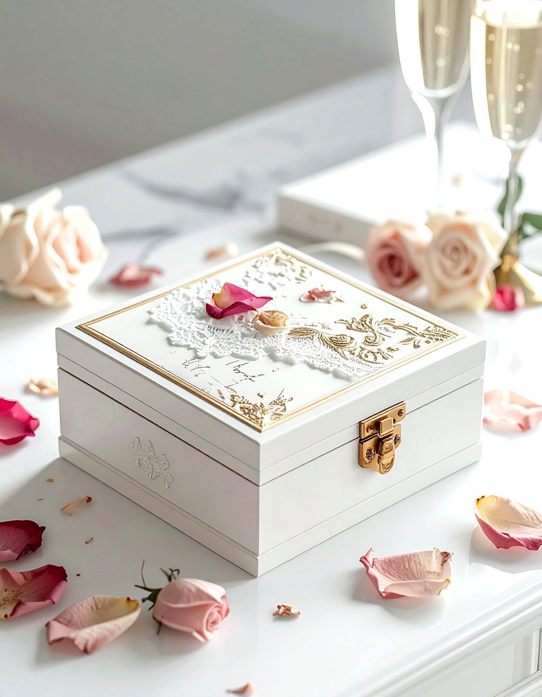 Wedding keepsake box - 30 keepsake box ideas