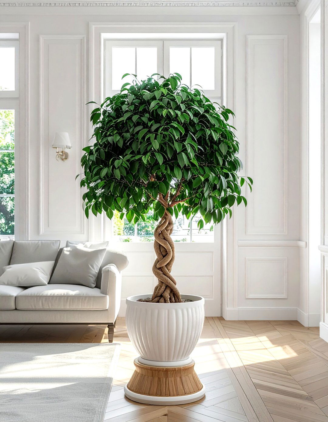 Weeping Fig - 30 indoor plant ideas