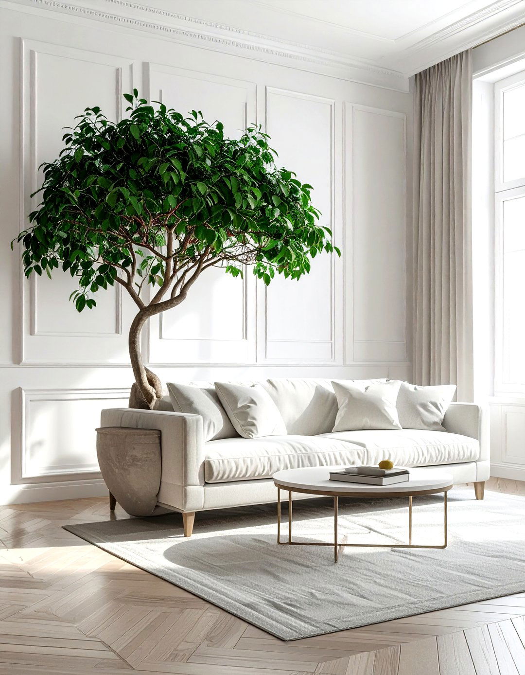 Weeping Fig - 30 living room indoor plants