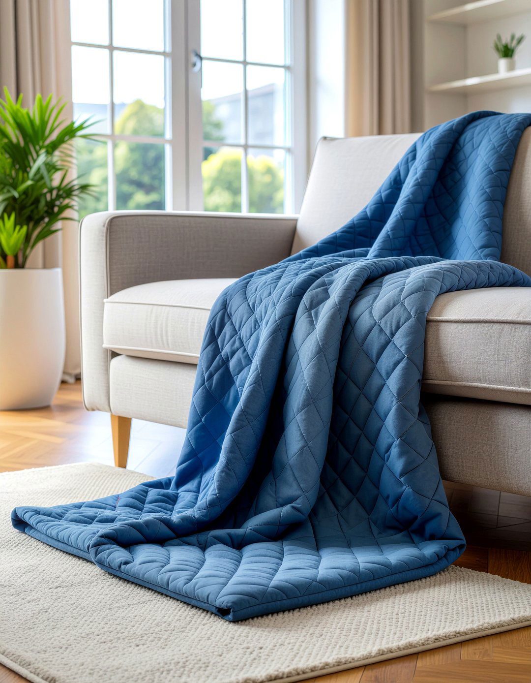 Weighted Blanket - 30 living room blankets