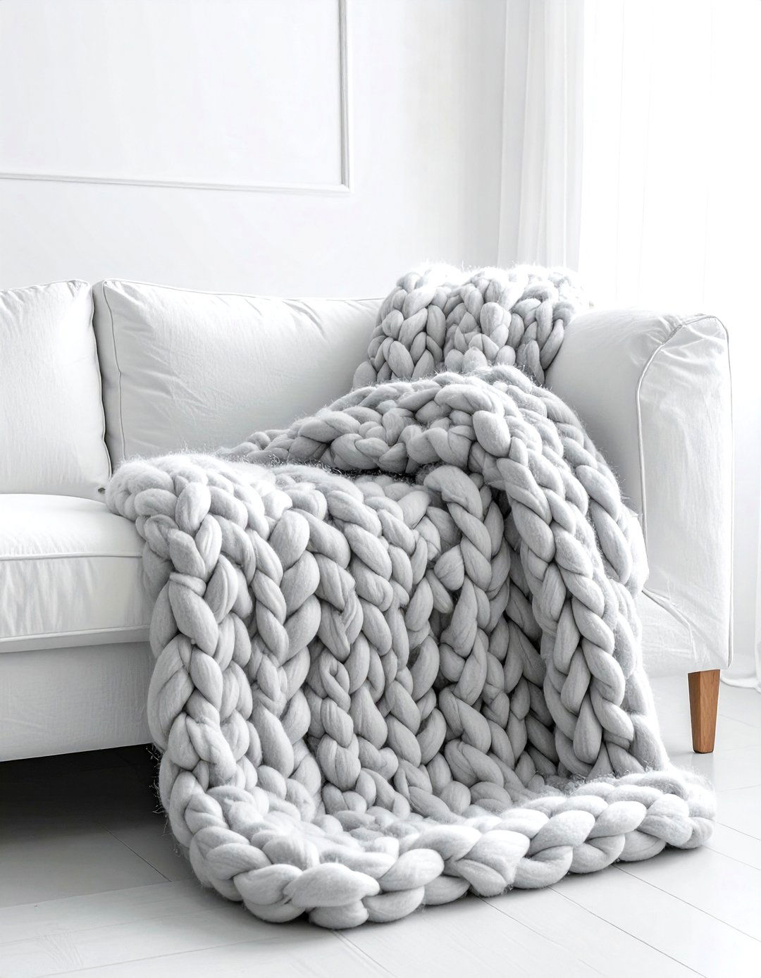 Weighted Blanket - 30 wellness decor ideas