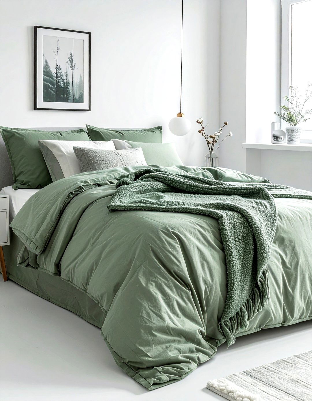 Weighted Blanket Bed Styling - 30 blanket styling ideas