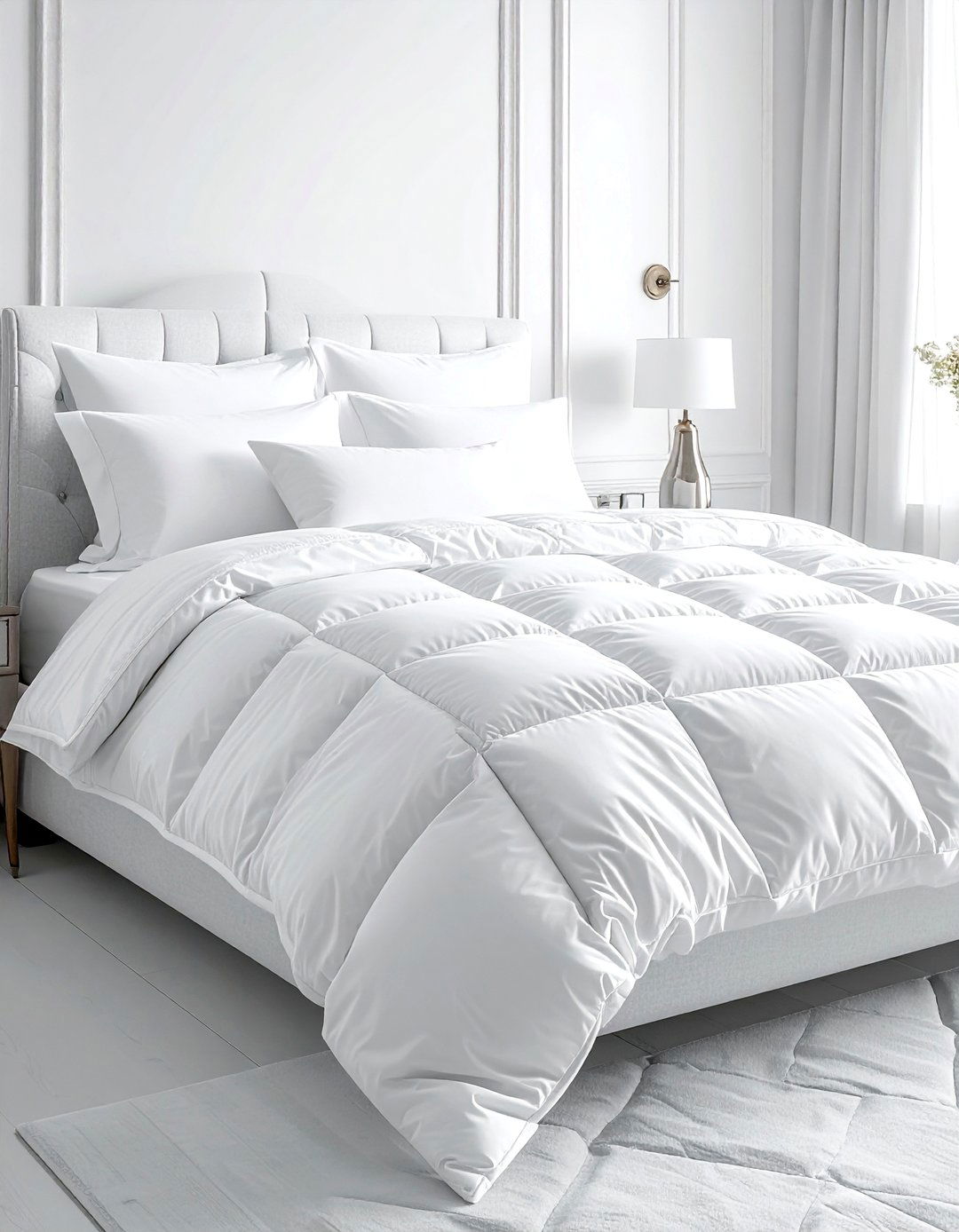 Weighted Comforter - 30 weighted blanket ideas