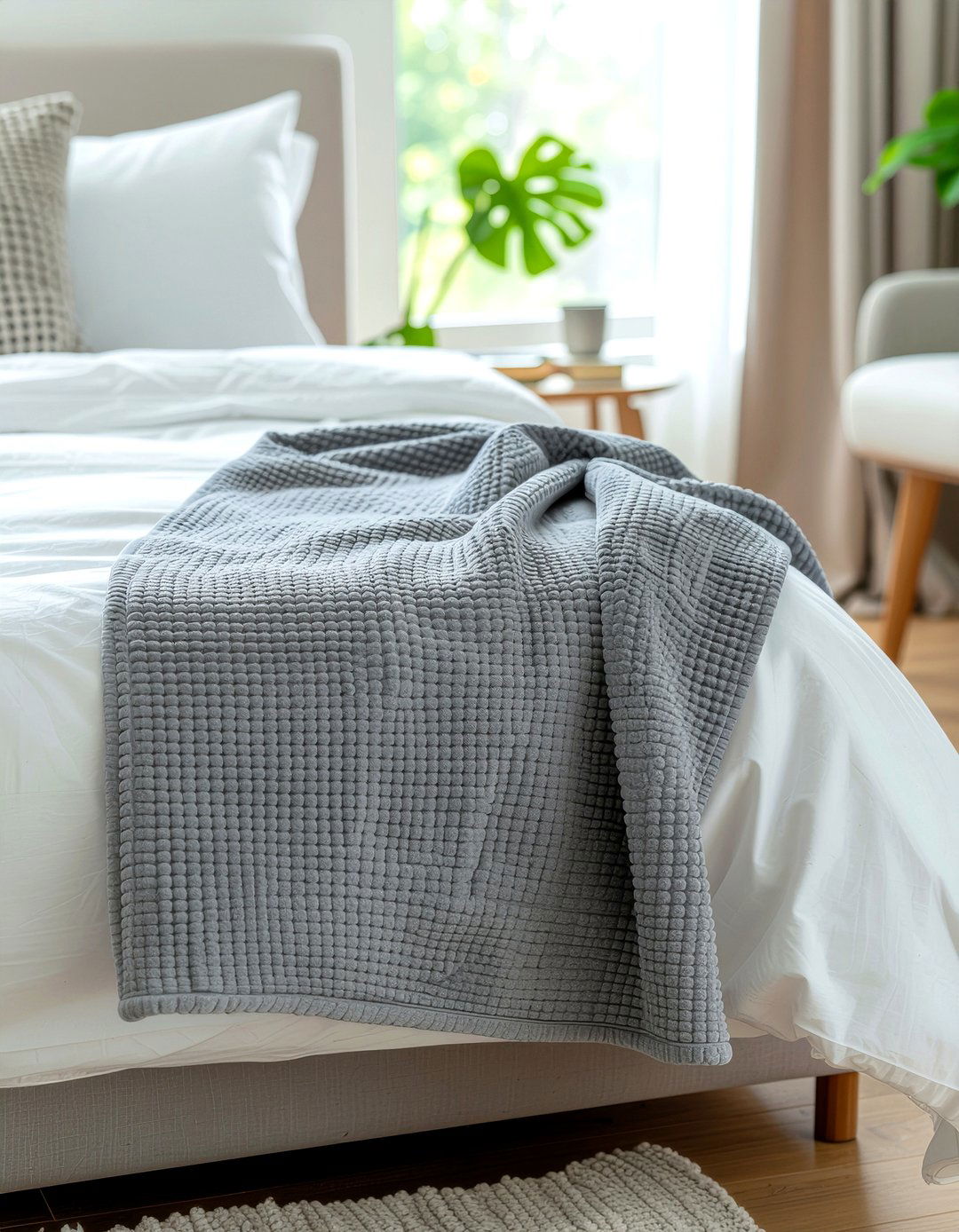 Weighted blanket - 30 bedroom accessories