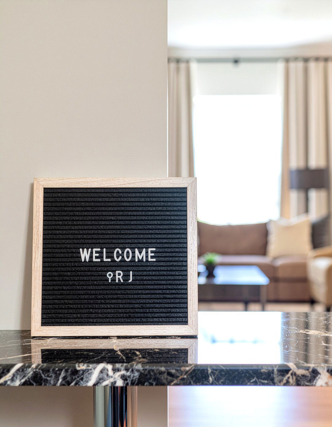 Welcome Message Board - 30 living room letter boards