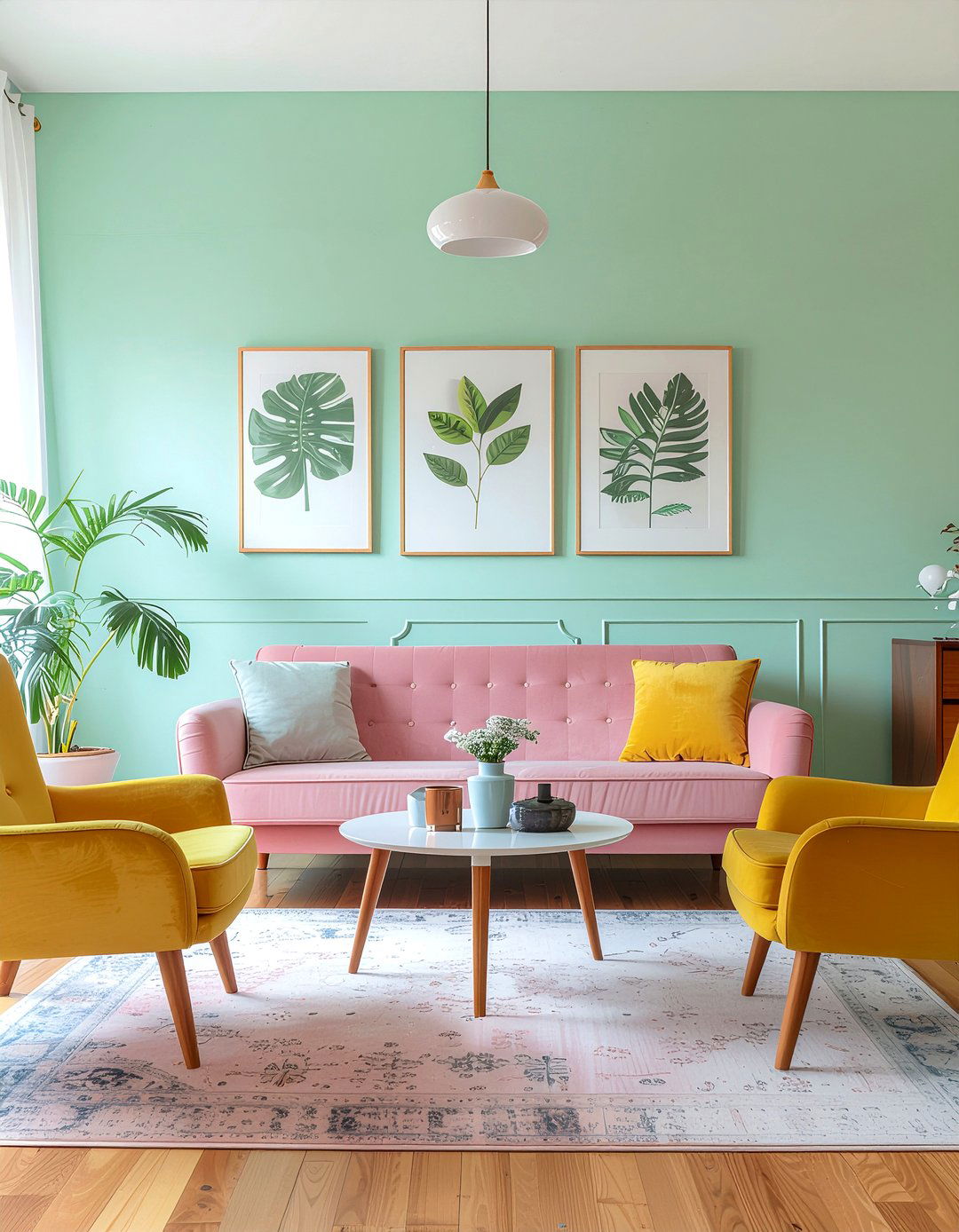 Wes Anderson living room - 30 movie themed living room ideas