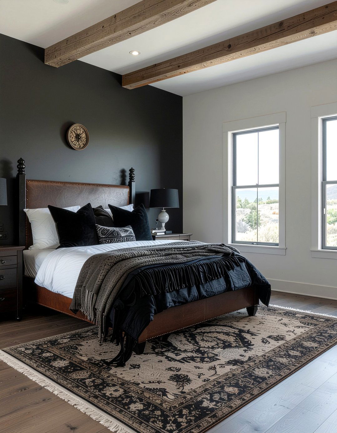 Western Gothic Bedroom - 30 Elle Decor ideas