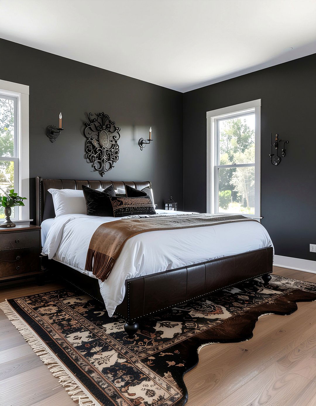 Western Gothic bedroom - 30 favorite decor ideas