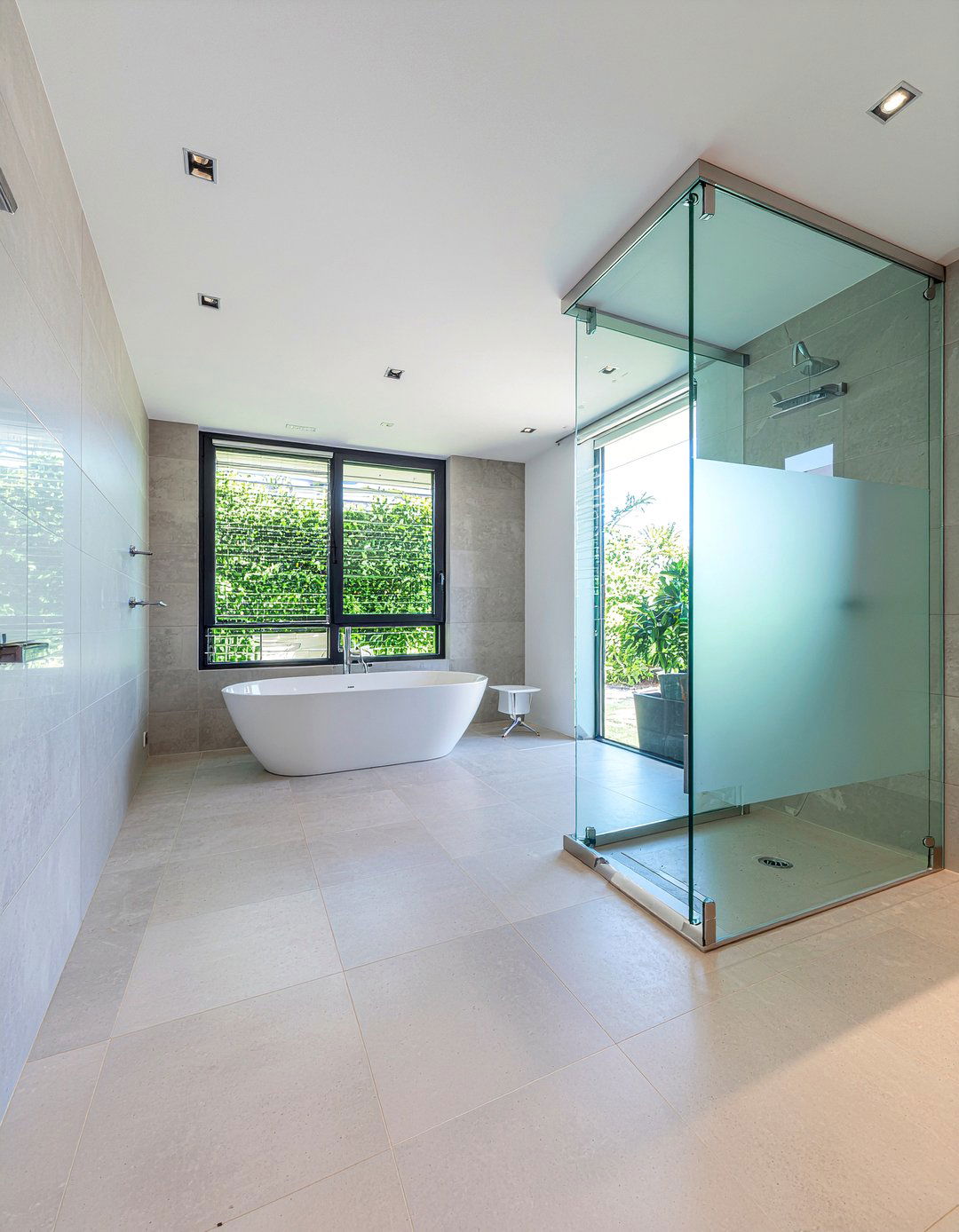 Wet Room - 30 new construction bathroom ideas
