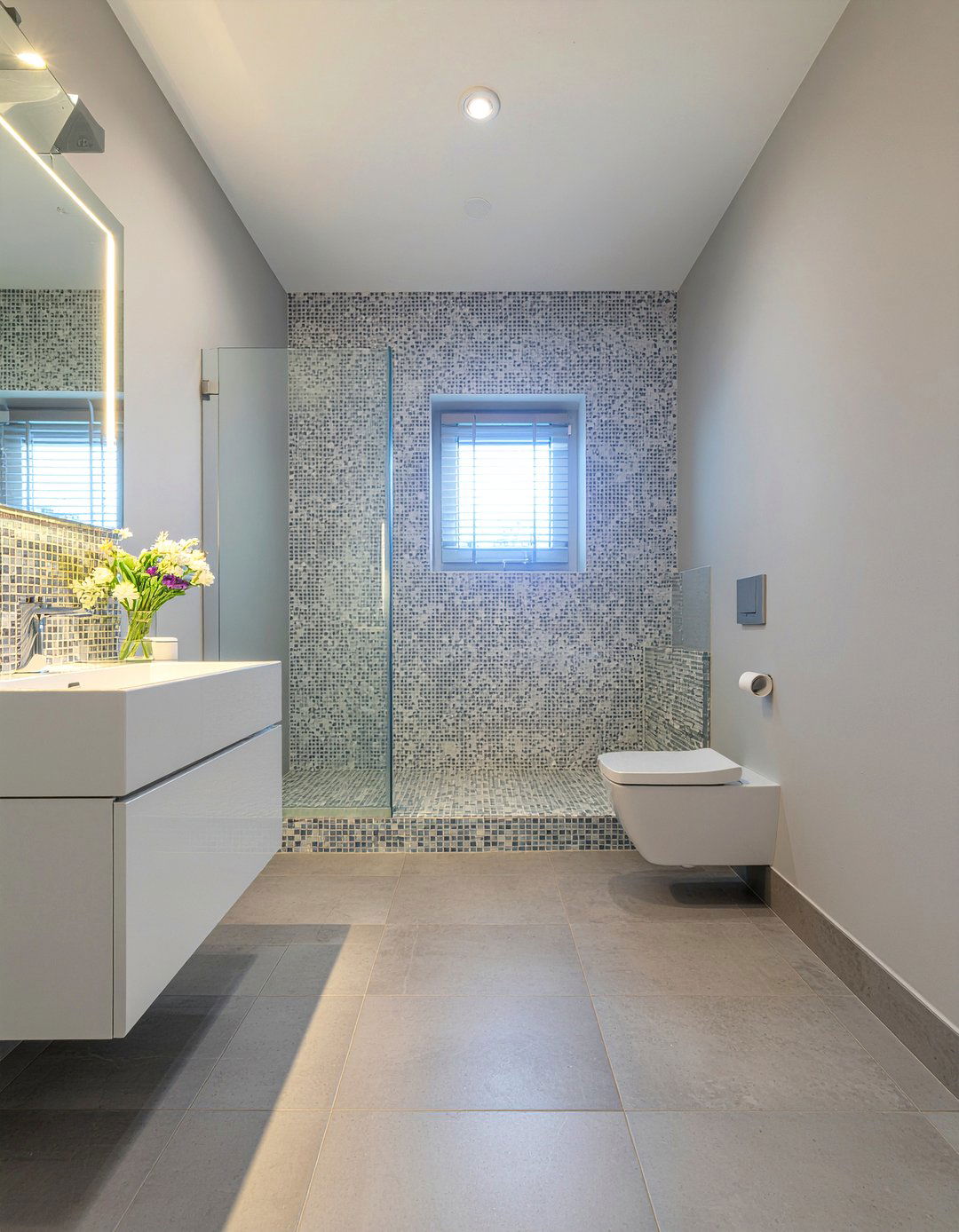 Wet Room - 30 small bathroom remodel ideas