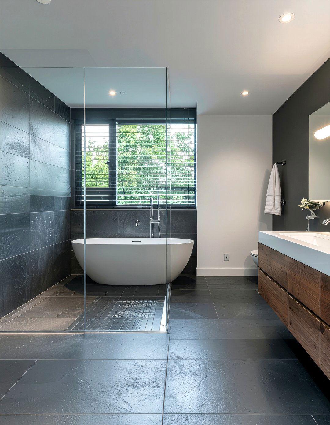 Wet Room - 30 bathroom layout ideas