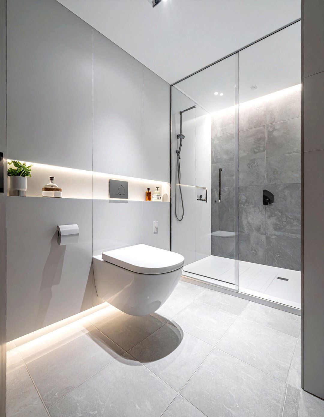 Wet Room - 30 bathroom room settings