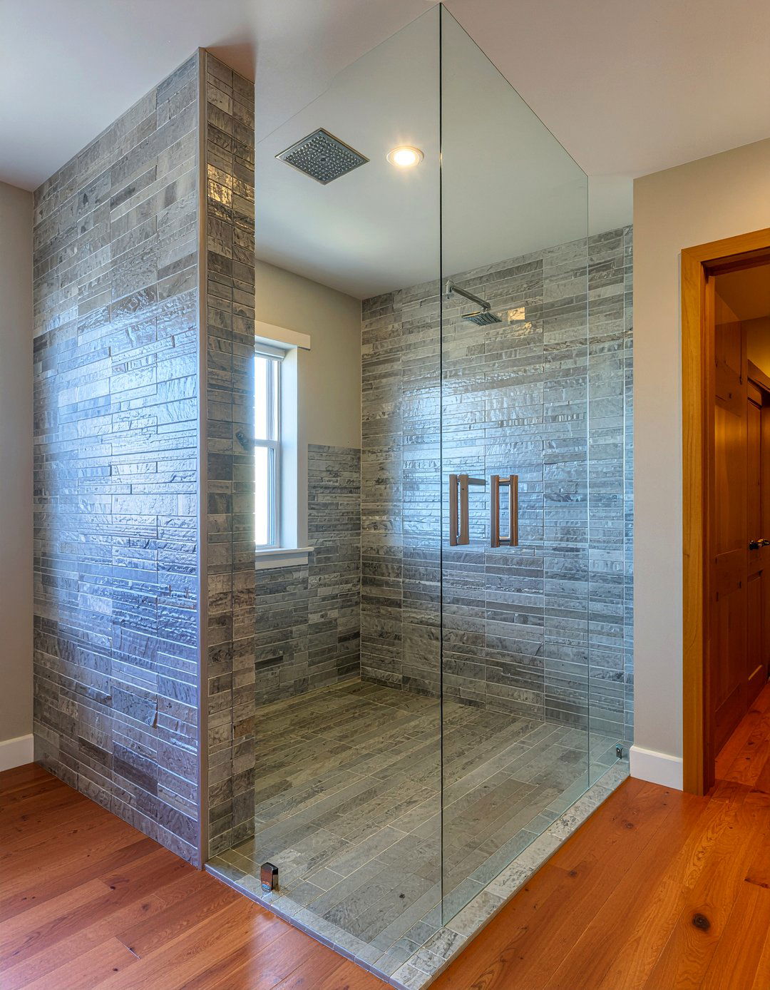 Wet Room Adjacent Closet - 30 master bathroom with walk-in closet ideas