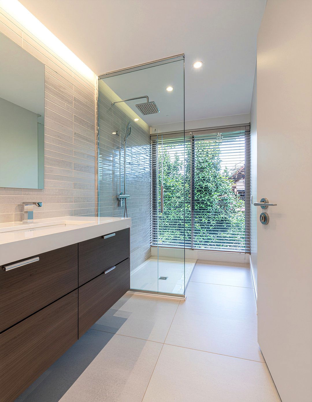 Wet Room Bathroom - 30 bathroom complete overhaul ideas