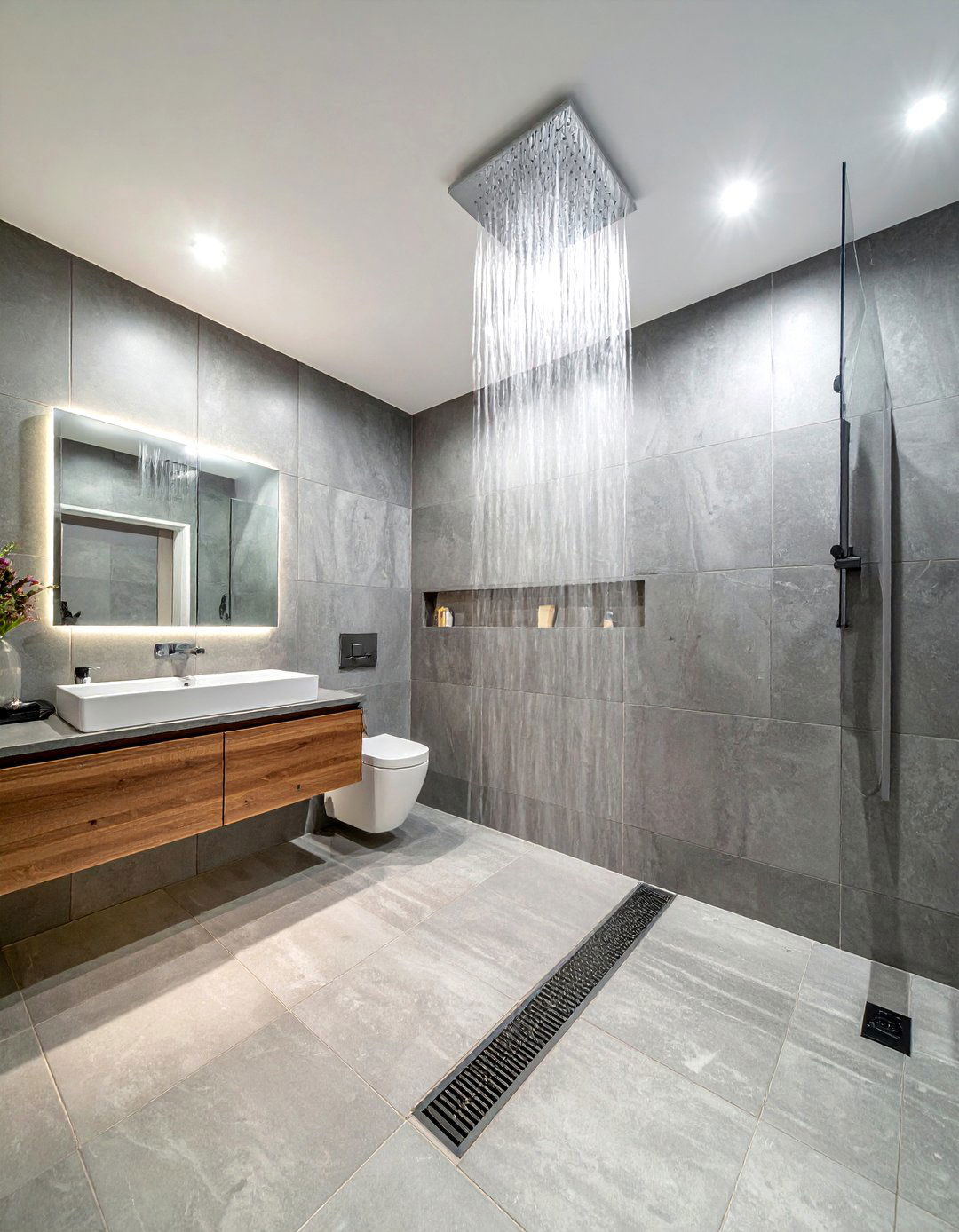Wet Room Bathroom - 30 trending bathroom ideas