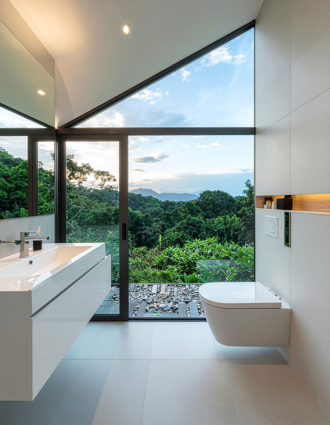 Wet Room Bathroom - 30 bathroom inspiration ideas