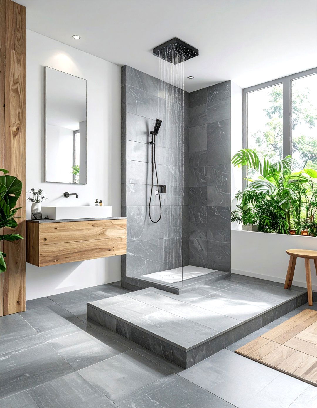 Wet Room Layout - 30 popular bathroom ideas