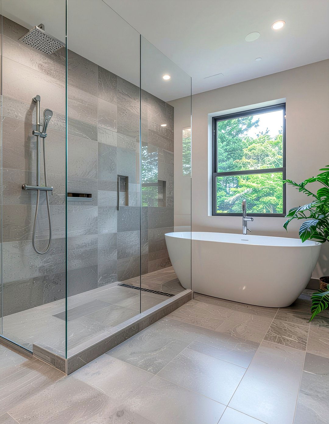 Wet Room Layout - 30 bathroom future trend ideas