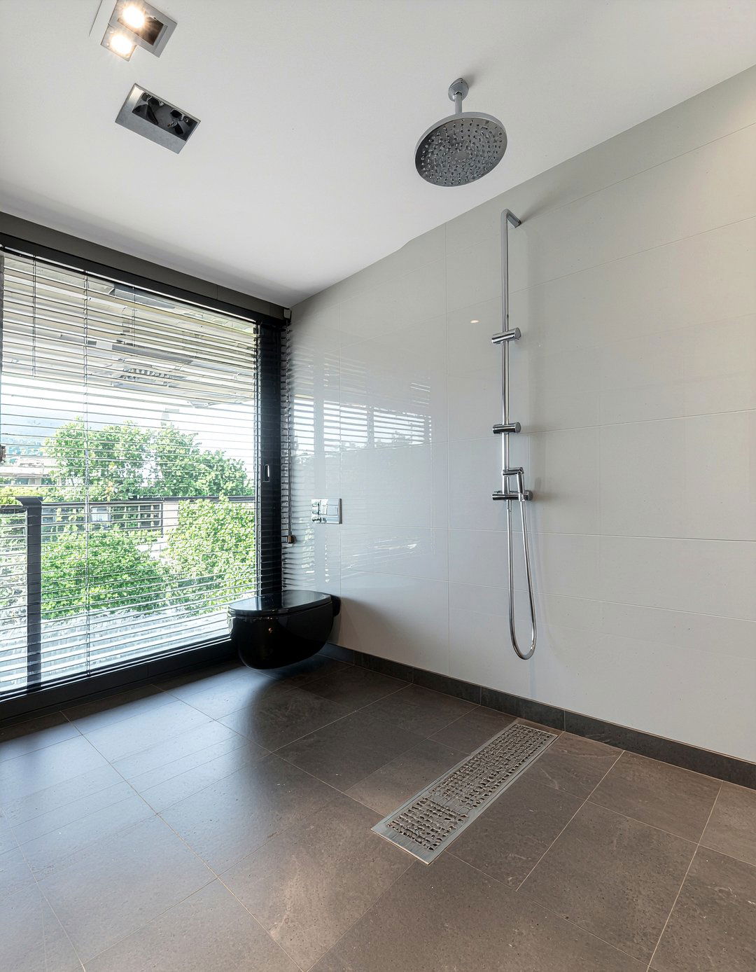 Wet Room Layout - 30 bathroom major renovation ideas