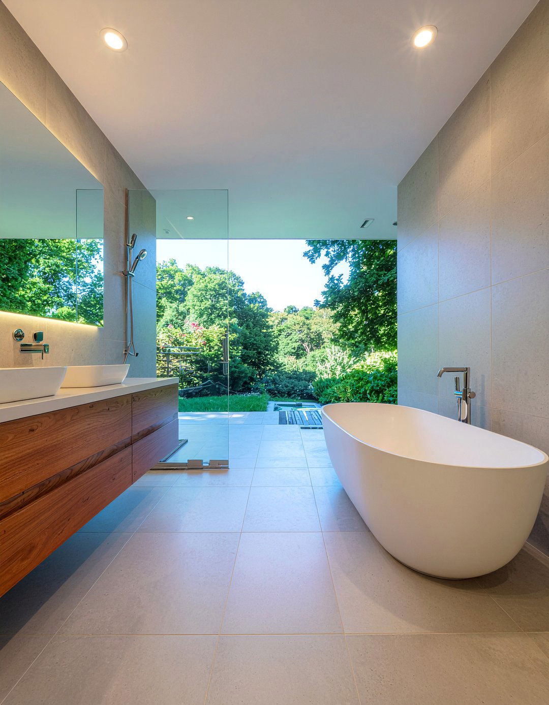 Wet Room Layout - 30 bedroom ensuite ideas