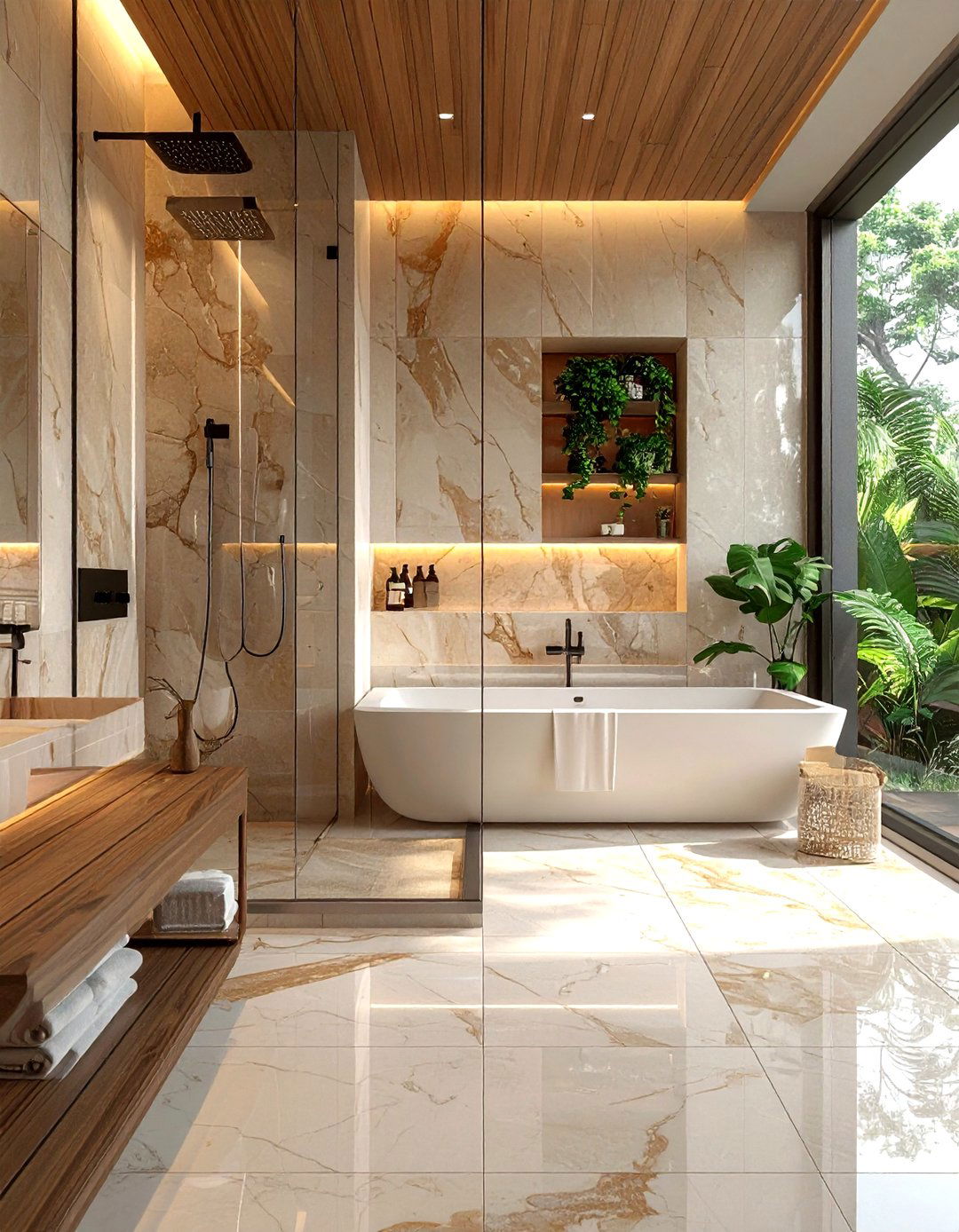 Wet room - 30 ultimate bathroom ideas