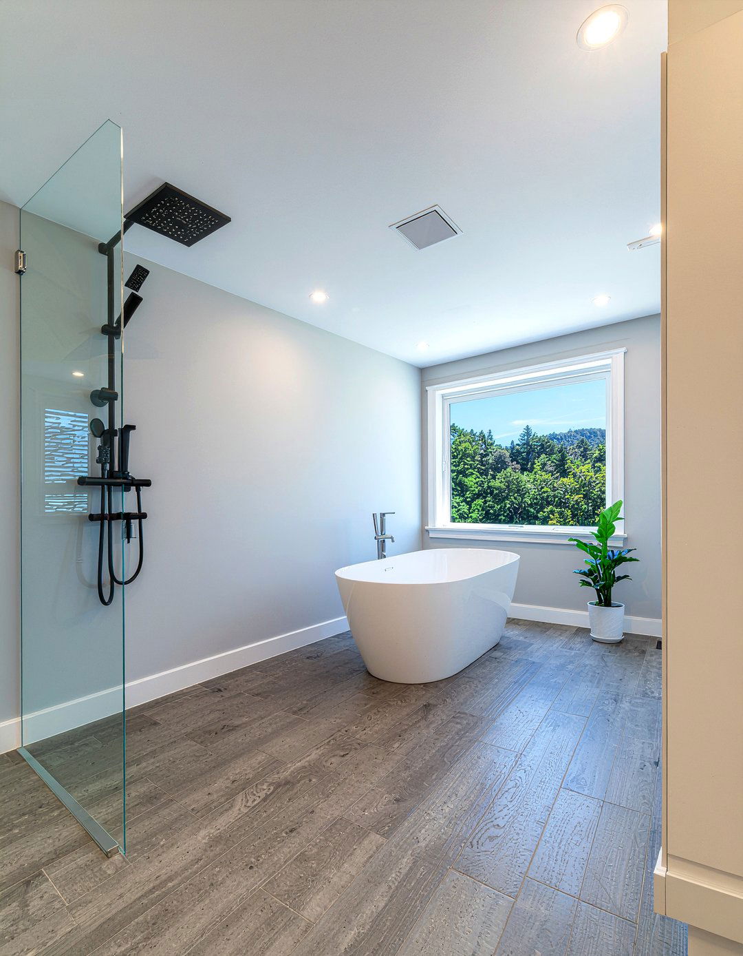 Wet room layout - 30 master bath remodel ideas
