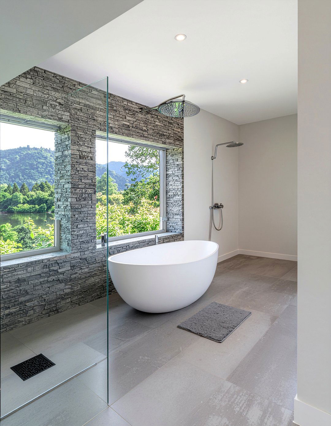 Wet room layout - 30 new home bathroom ideas