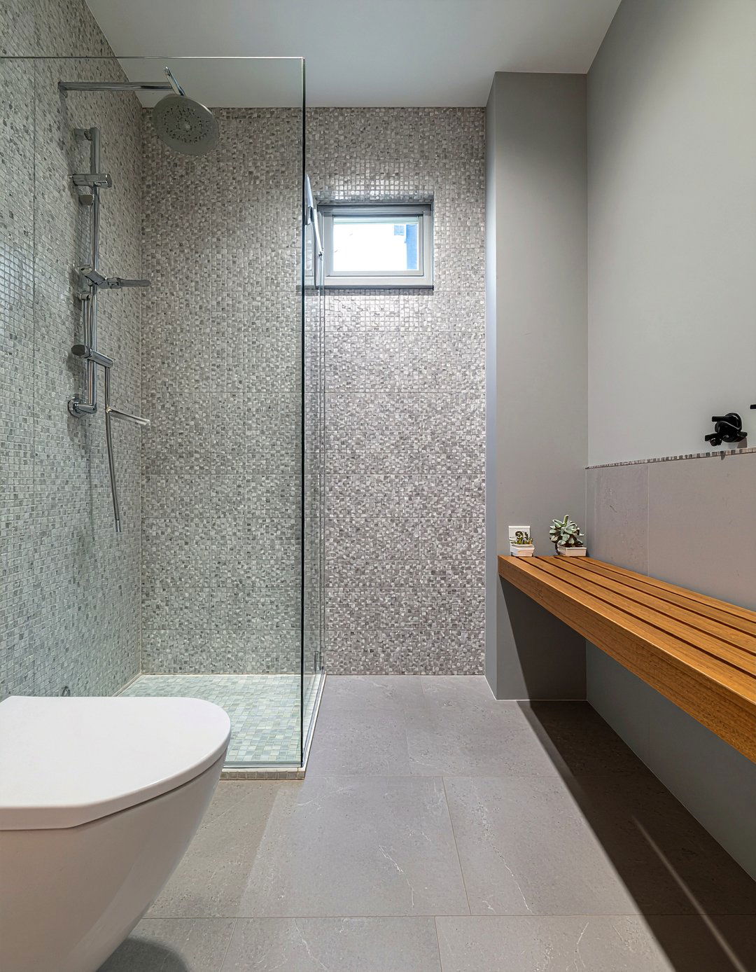 Wet room layout - 30 professional bathroom ideas