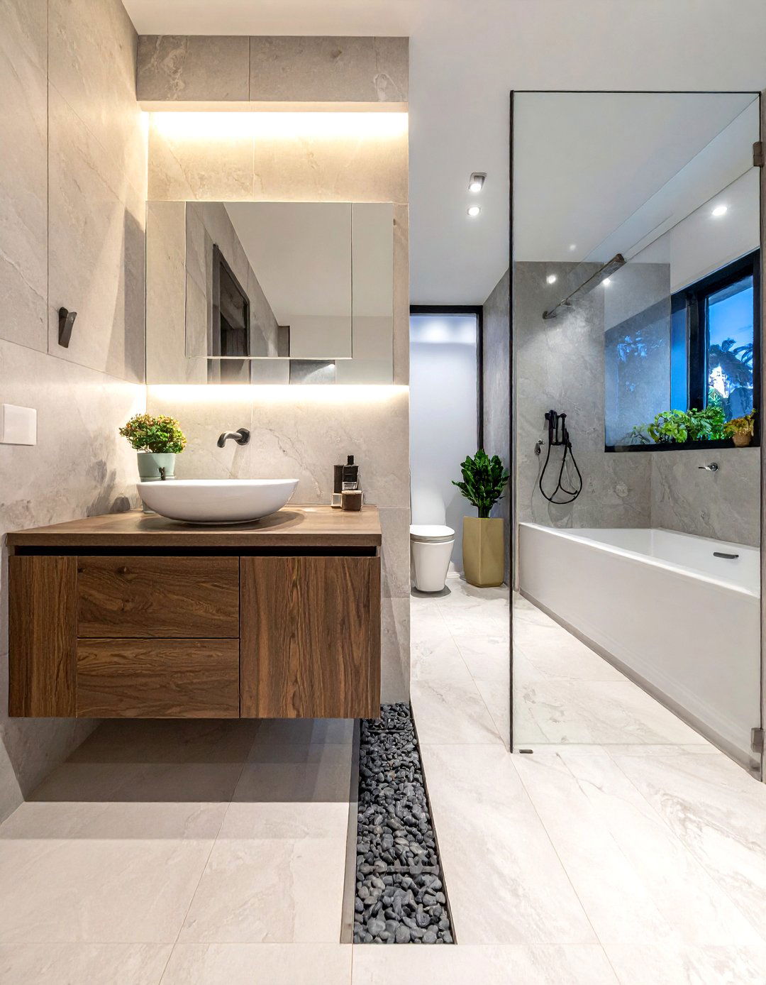 Wet room plumbing - 30 bathroom plumbing ideas