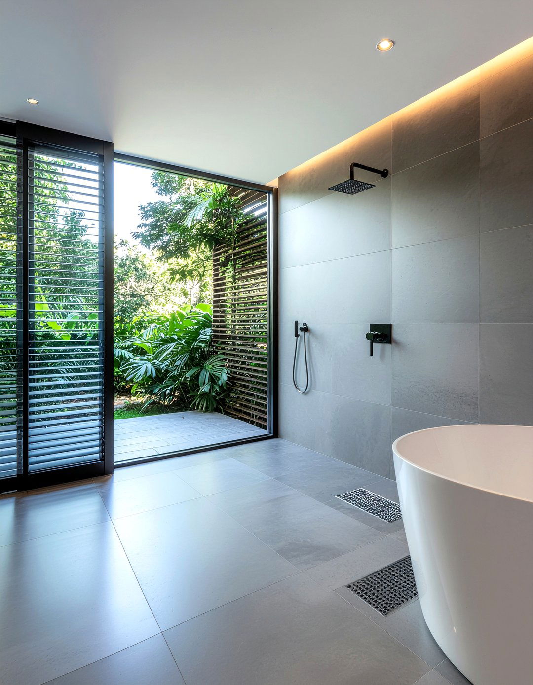 Wet room underfloor heating - 30 bathroom heated floor ideas