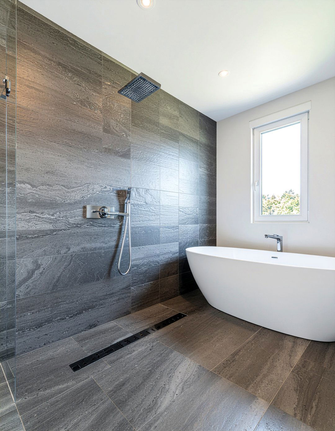Wet room - 30 bathroom design principles