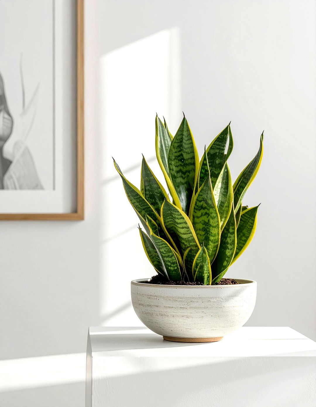 Whale fin snake plant styling - 30 snake plant ideas