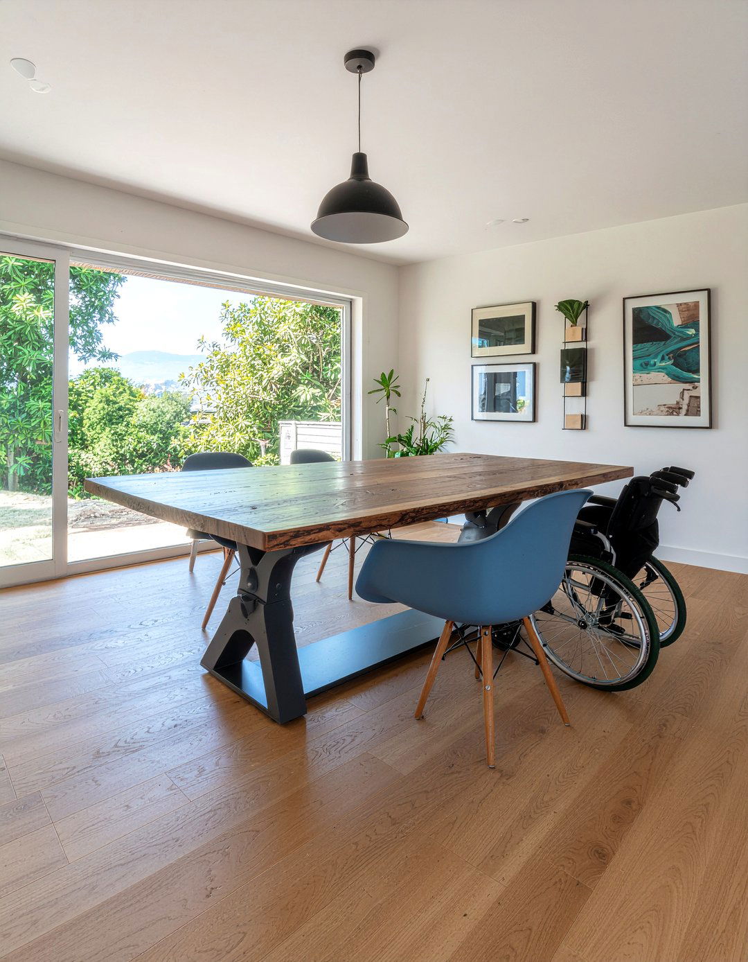 Wheelchair Accessible Dining Table - 30 generational dining room ideas