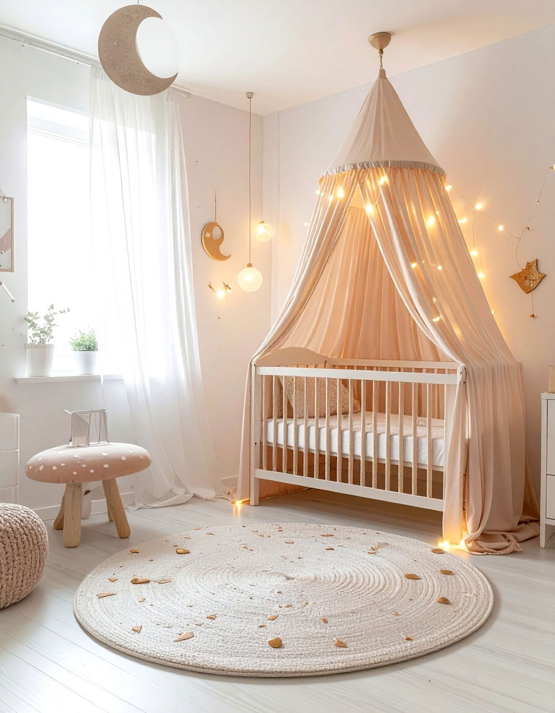 Whimsical Nursery - 30 nursery decor ideas