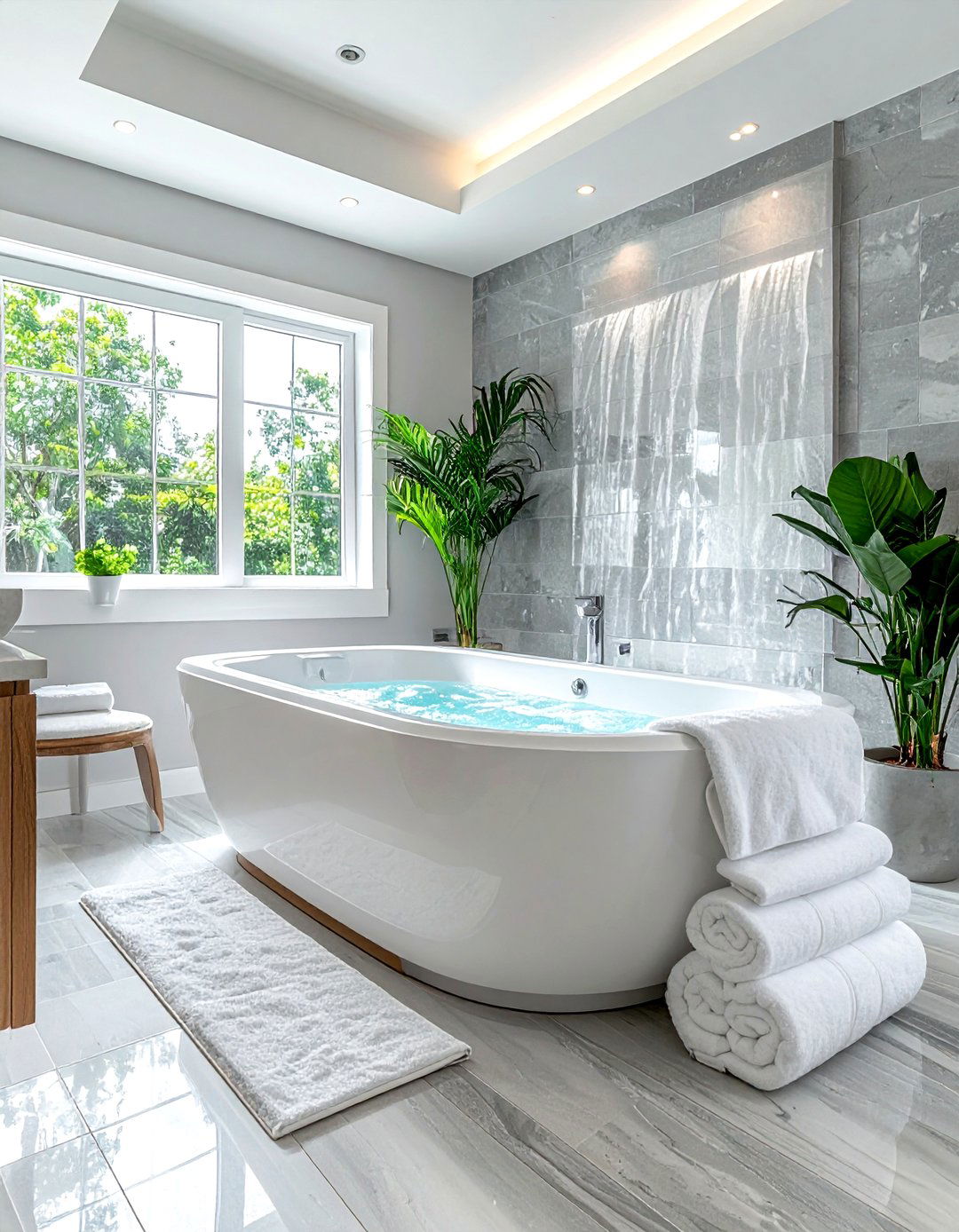 Whirlpool bathtub - 30 bathtub ideas