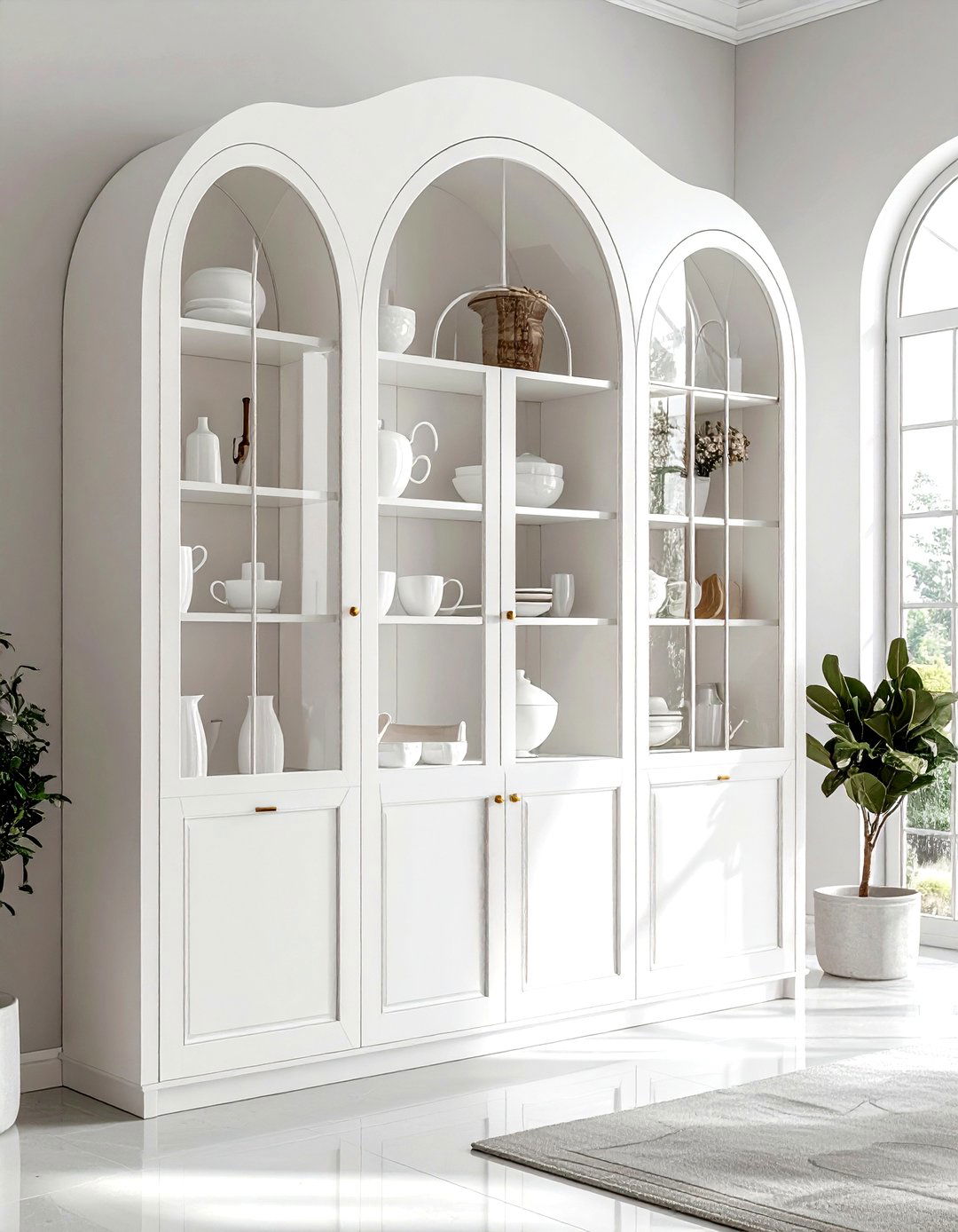 30 White Living Room Furniture Ideas for a Chic Design