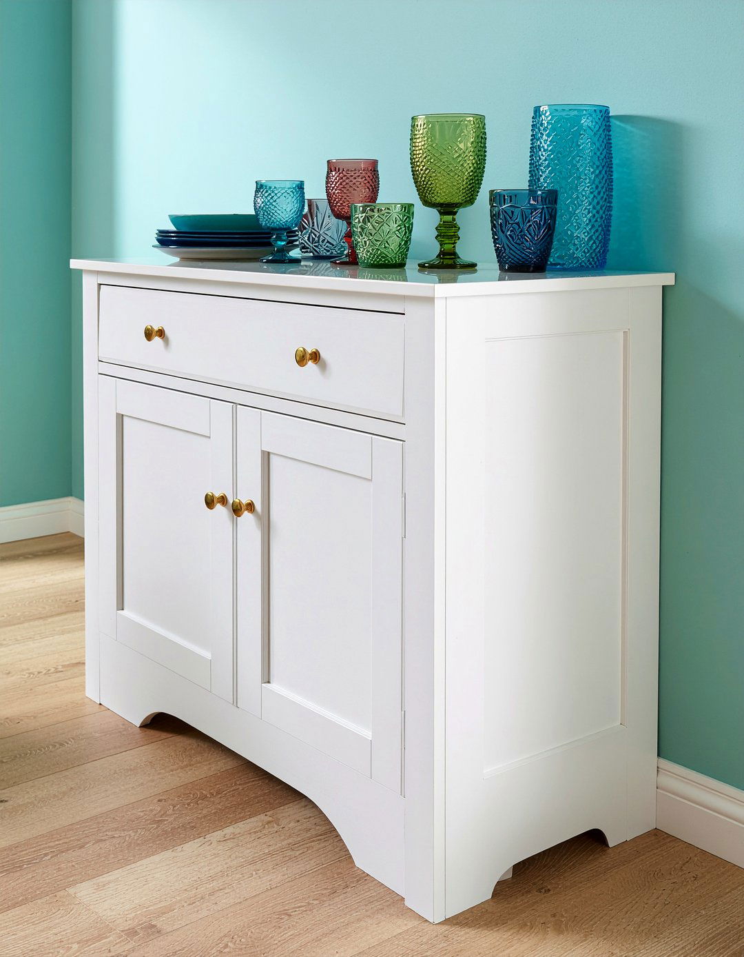 White Bar Cabinet - 30 dining room liquor cabinet ideas