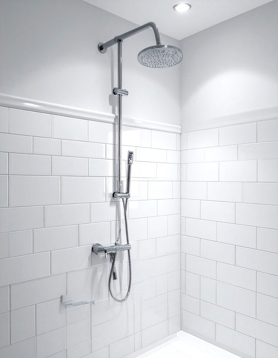 White Bathroom Chrome Fixtures - 30 white and white bathroom ideas