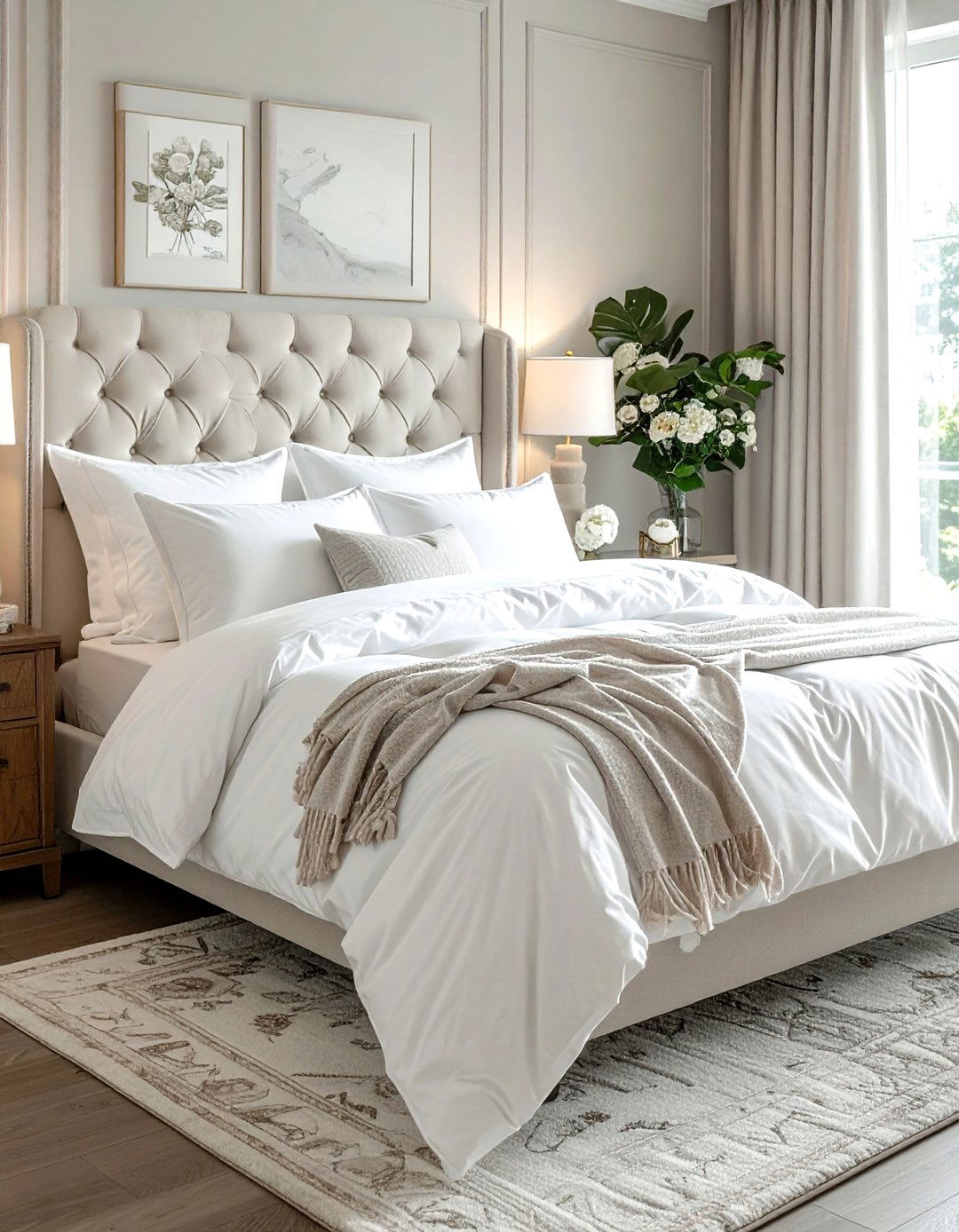 White Bedding Set - 30 must-have decor ideas