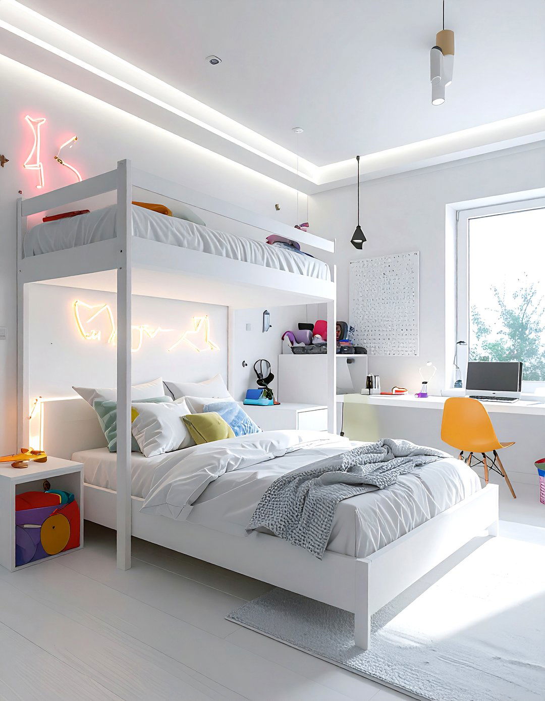 White Bedroom For Teens - 30 white bedroom decor ideas