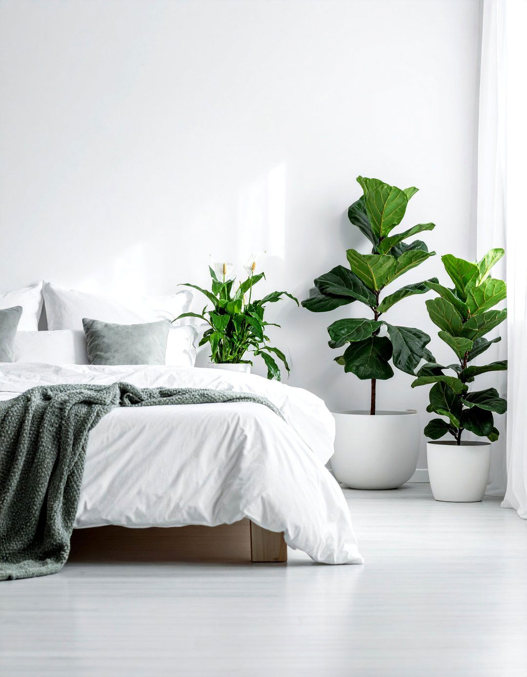 White Bedroom Plants - 30 white and white bedroom ideas