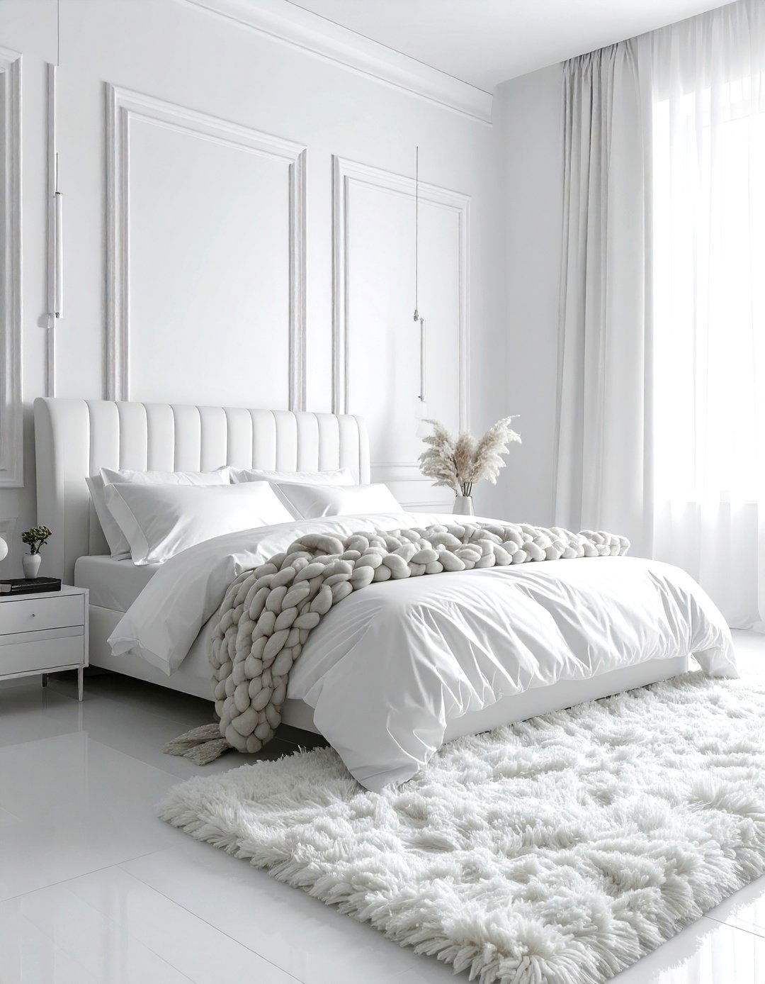 White Bedroom Texture - 30 white and white bedroom ideas