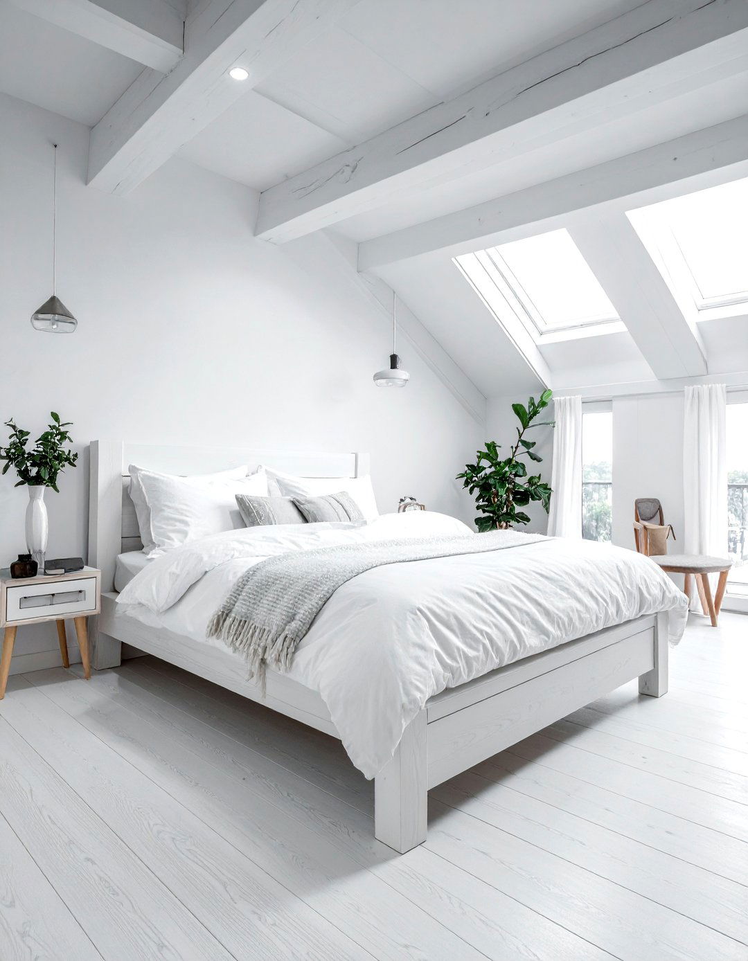 White Bedroom Wood - 30 white and white bedroom ideas