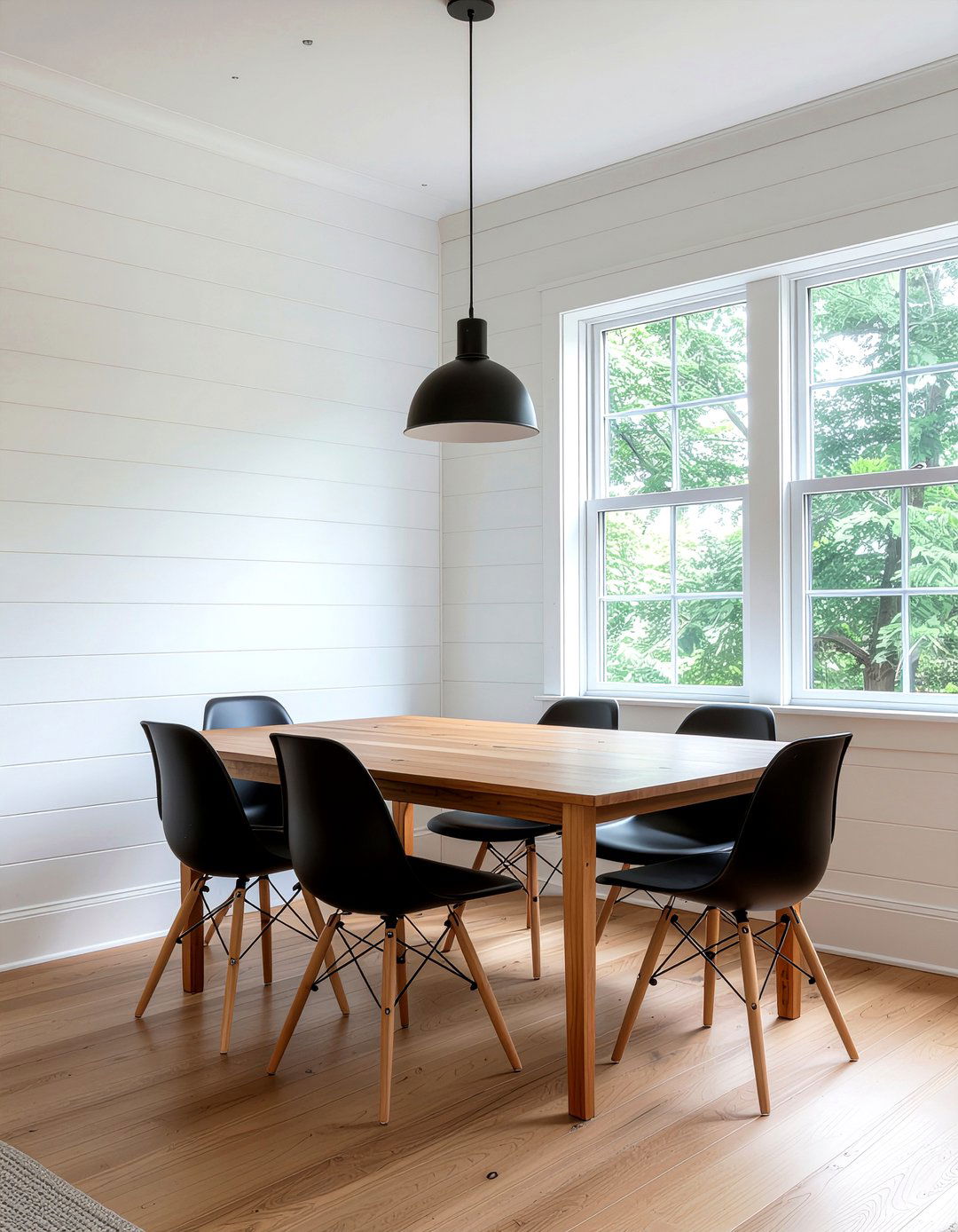 White Board And Batten Wall - 30 dining room board and batten ideas