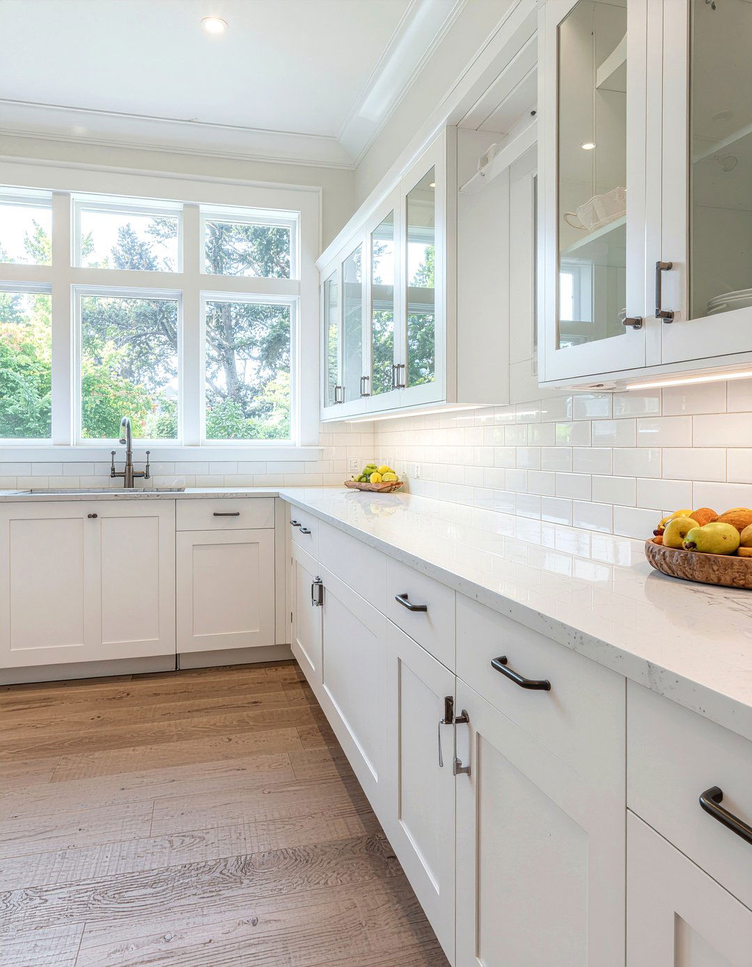 White Butler Pantry - 30 kitchen butler's pantry ideas