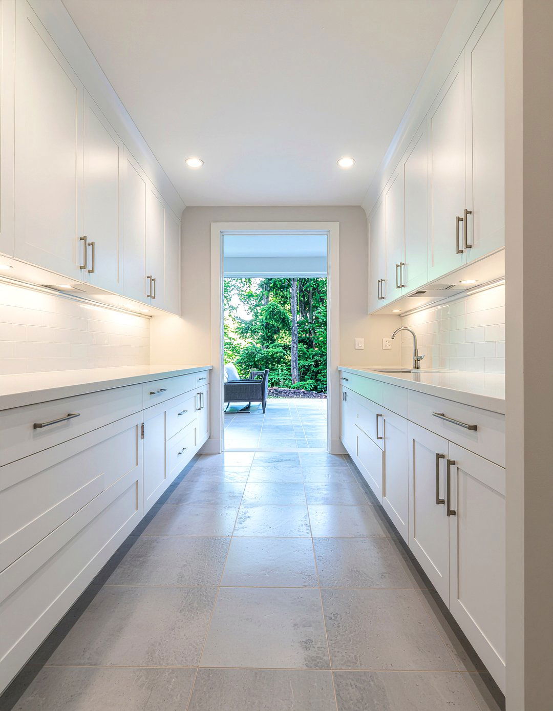 White Butler Pantry - 30 butler's pantry kitchen ideas